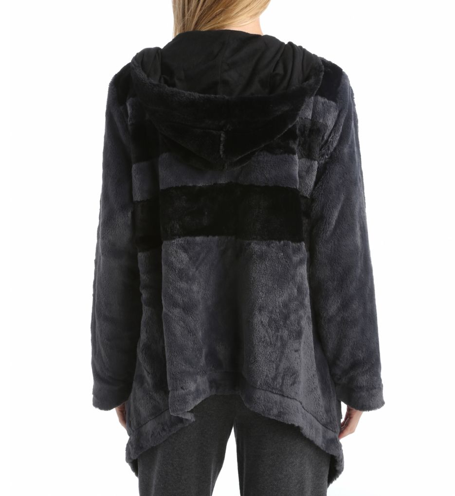 Between The Lines Hooded Fur Cozy-bs