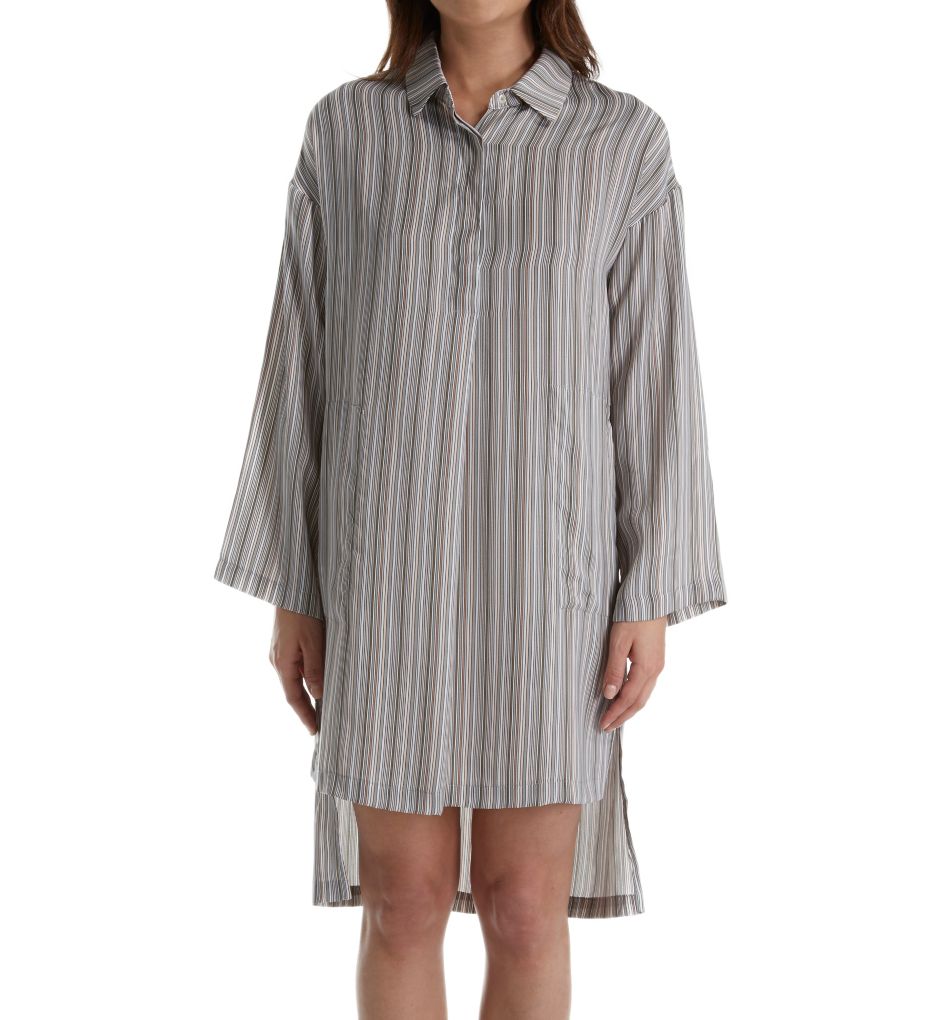 Evolving Ethos Long Sleeve Sleepshirt-fs