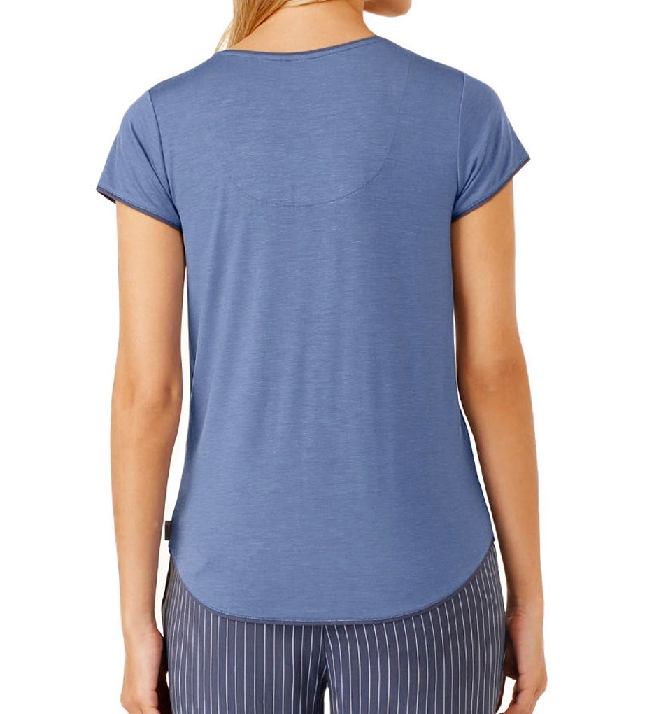 Blue Note Short Sleeve Top-bs