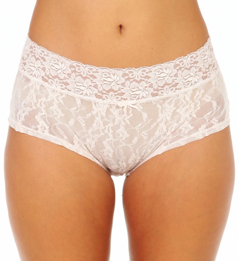 Signature Lace Boyshort Panty-fs