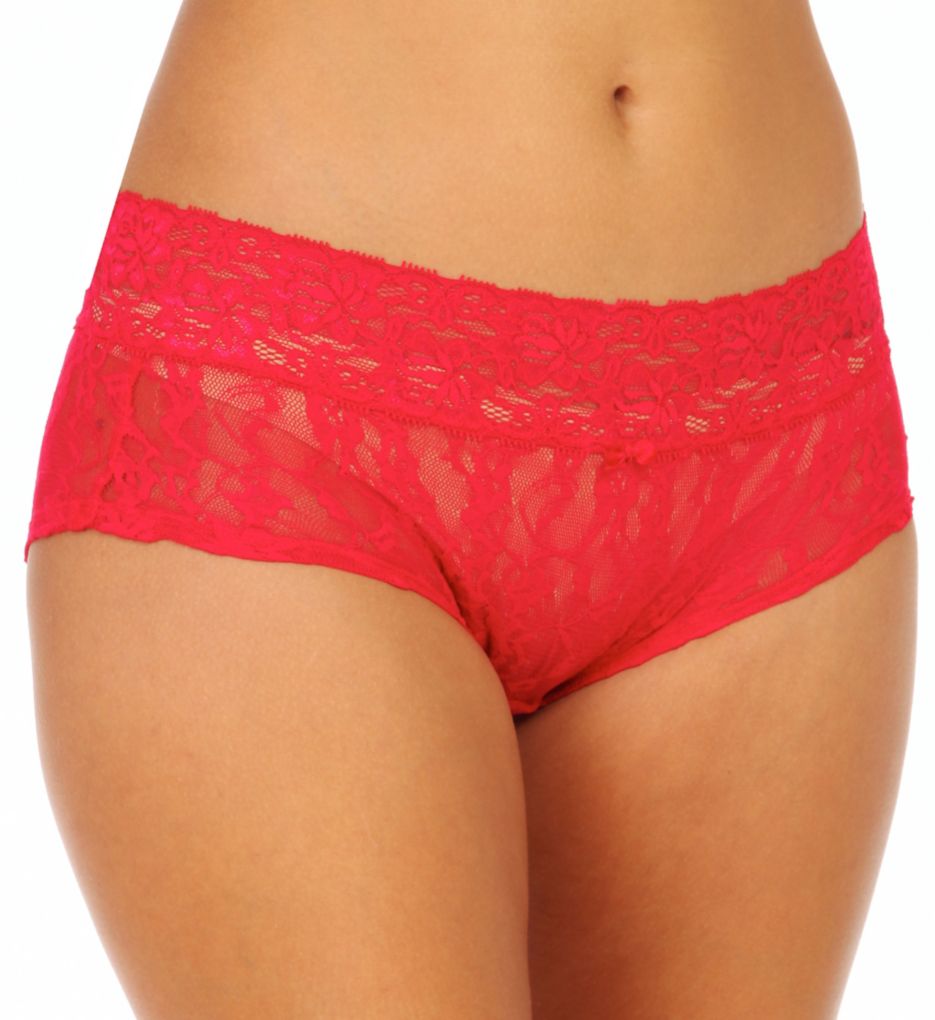 Signature Lace Boyshort Panty-gs