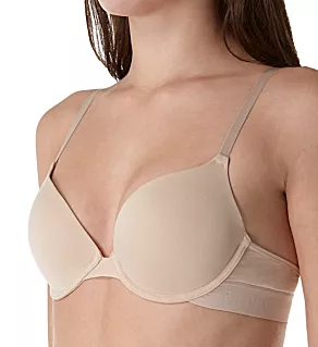 Classic Cotton Custom Lift Bra Cashmere 36DD