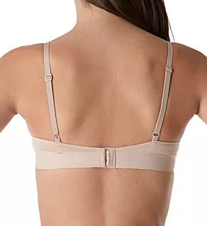 Classic Cotton Custom Lift Bra Cashmere 36DD