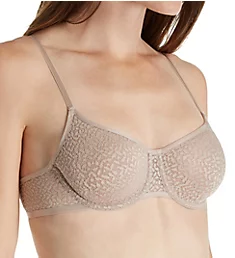 Modern Lace Unlined Underwire Bra Champagne 32A