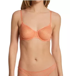 Modern Lace Unlined Underwire Bra Guava 32D