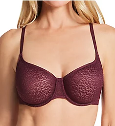 Modern Lace Unlined Underwire Bra Mulberry 32A