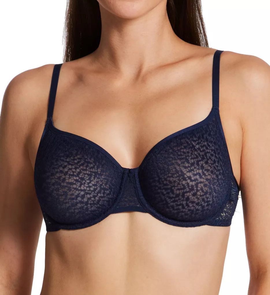 Modern Lace Unlined Underwire Bra Naval Academy 32C