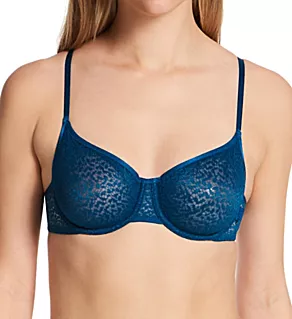 Modern Lace Unlined Underwire Bra Poseidon 34A