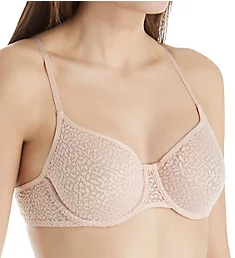 Modern Lace Unlined Underwire Bra Rose Water 32A