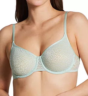 Modern Lace Unlined Underwire Bra Surf Spray 34B