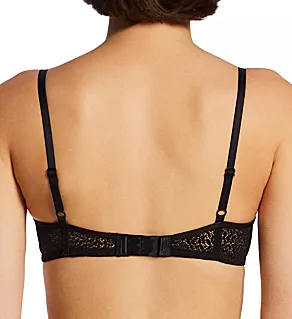 Modern Lace Unlined Underwire Bra Black 38DD