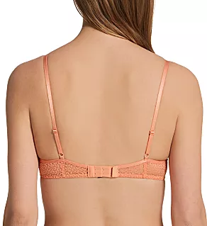 Modern Lace Unlined Underwire Bra Guava 36B