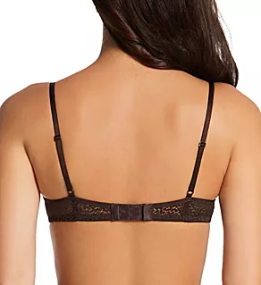 Modern Lace Unlined Underwire Bra Java 34A