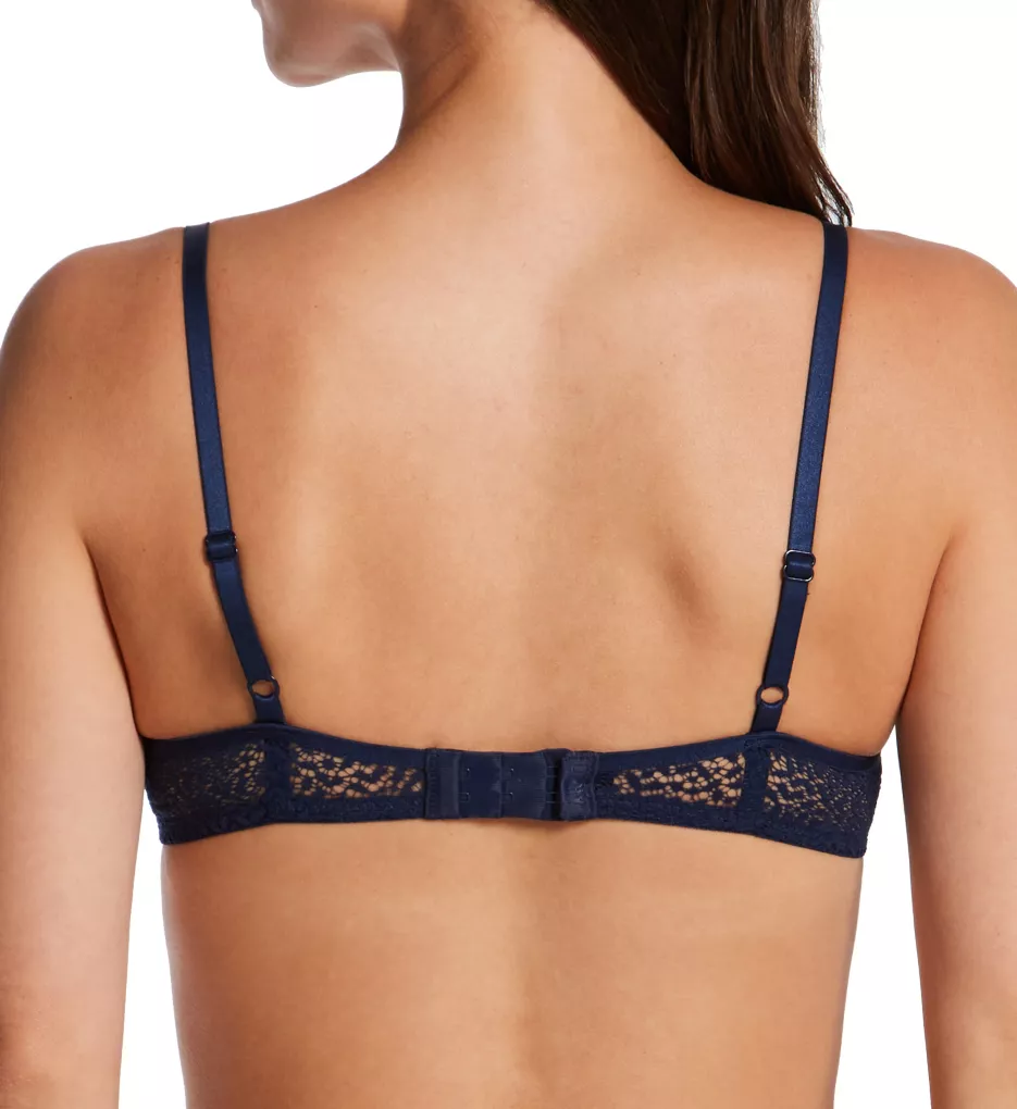 Modern Lace Unlined Underwire Bra Naval Academy 32C