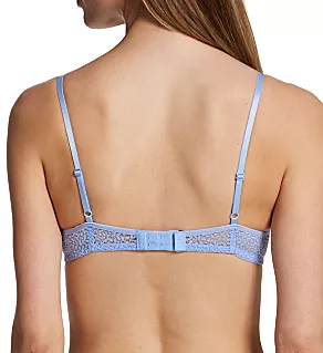 Modern Lace Unlined Underwire Bra Serenity 36B