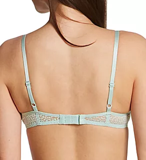 Modern Lace Unlined Underwire Bra Surf Spray 34B
