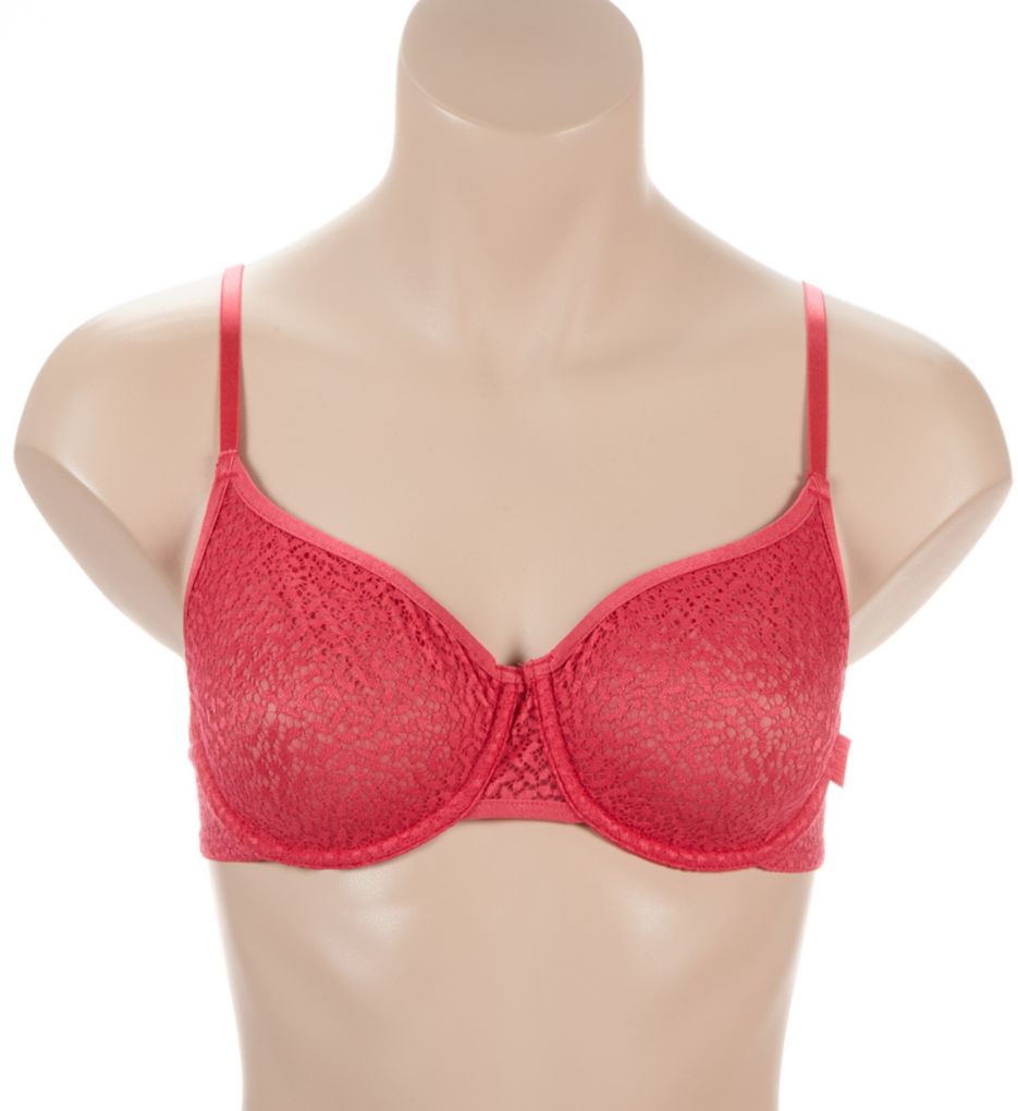DKNY Classic Lace Unlined Underwire Bra (DK4008) 36B/Rose Water
