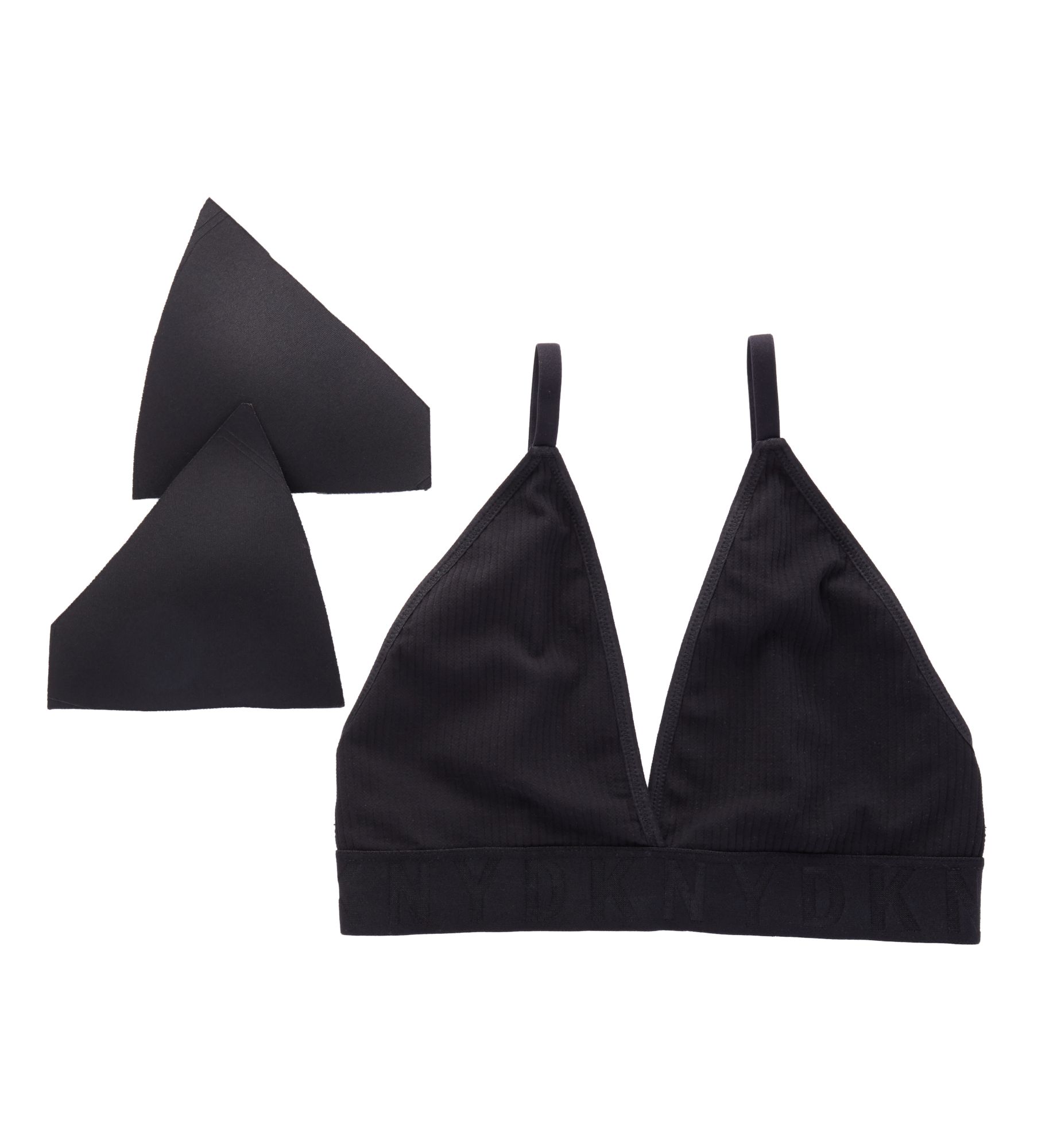 DKNY Seamless Litewear Rib Bralette DK4026 - Image 6