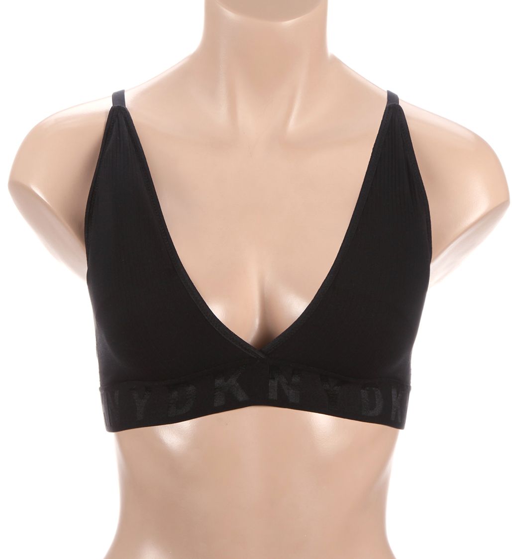DKNY Seamless Litewear Rib Bralette DK4026 - Image 1