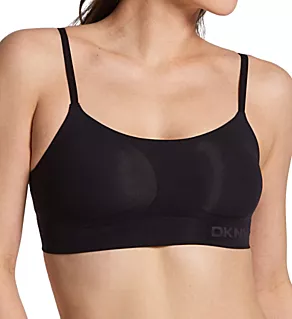 Seamless Litewear Wirefree Bra Black S