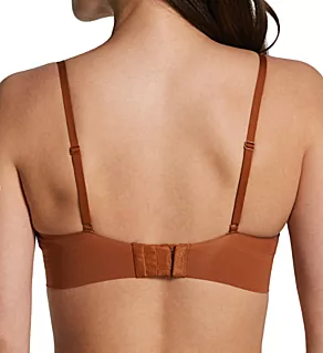 Seamless Litewear Wirefree Bra Toffee S