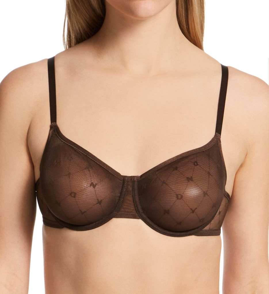 DKNY Women's Soft Tech Unlined Demi Bra