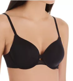 Litewear Full Coverage T-Shirt Bra Black 32A