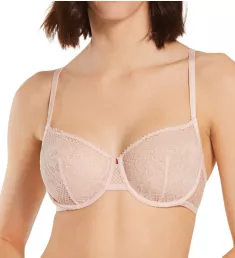 Unlined Demi Bra Blossom 34A