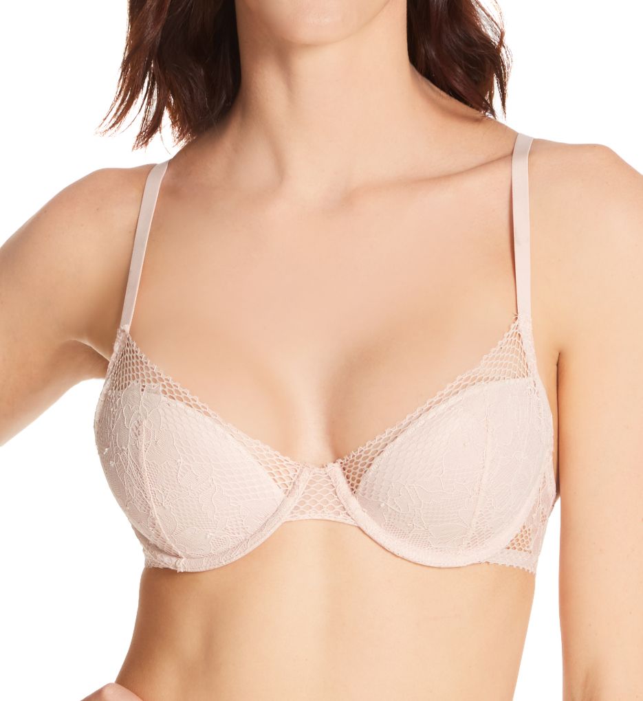 DKNY Intimates Soft Tech Unlined Demi Bra DK4044