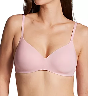 Litewear Wirefree Push-up Bra Bleached Mauve 34B