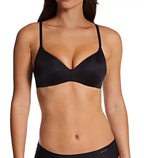 Litewear Wirefree Push-up Bra Black 32A