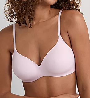 Litewear Wirefree Push-up Bra Lilac Snow 36A