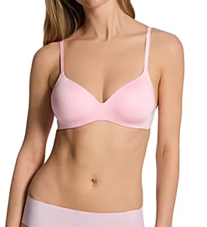 Litewear Wirefree Push-up Bra Pink Mist 32D