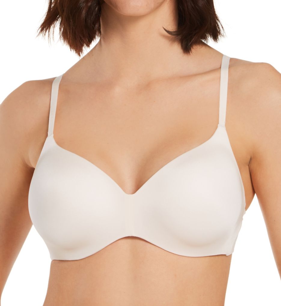 DKNY Women's Litewear Wirefree Push-up Bra in Beige | Size 36DD | HerRoom.com