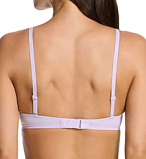 Litewear Wirefree Push-up Bra Lavender Fields 36D