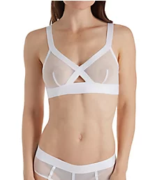 Sheers Soft Cup Bralette White S