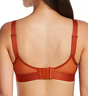 Sheers Soft Cup Triangle Bralette Copper S