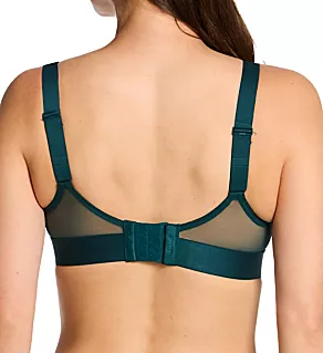 Sheers Soft Cup Triangle Bralette Deep Sea XL
