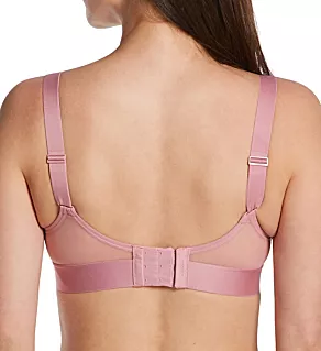 Sheers Soft Cup Triangle Bralette Lilas M