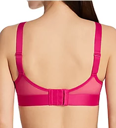 Sheers Soft Cup Bralette Raspberry S
