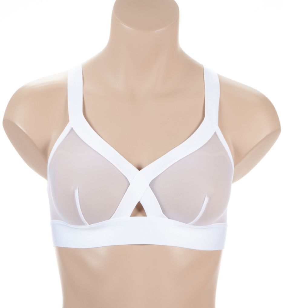 DKNY Intimates Sheers Wireless Soft Cup Bralette - ShopStyle Bras