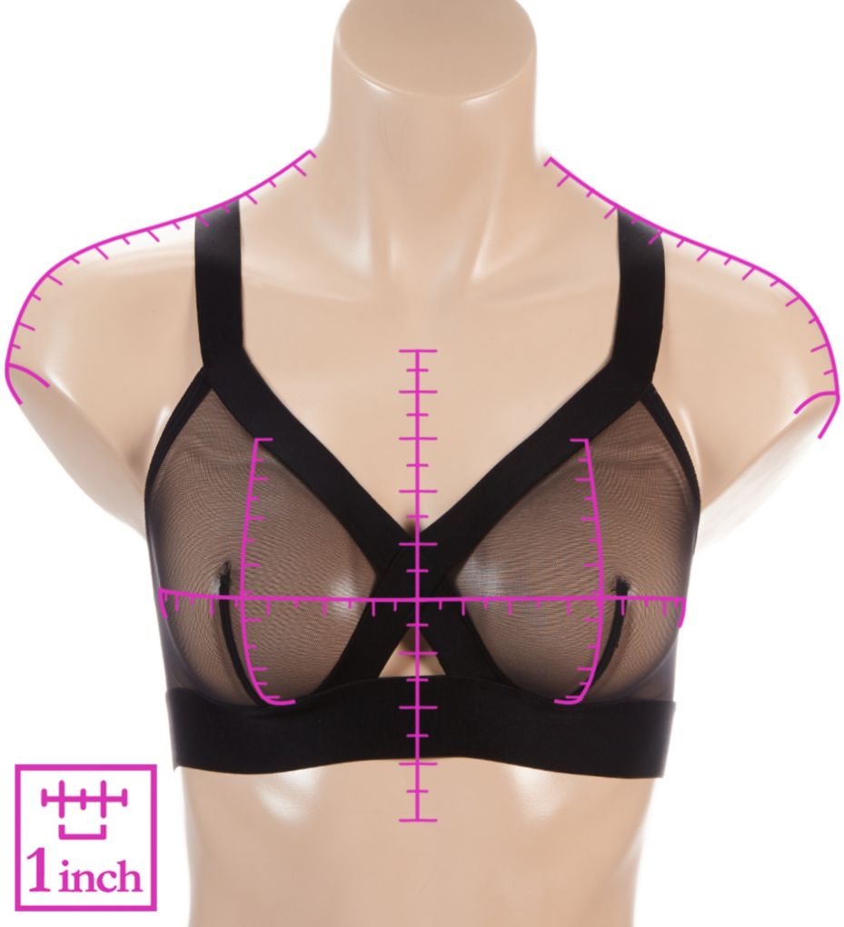 Sheers Soft Cup Bralette