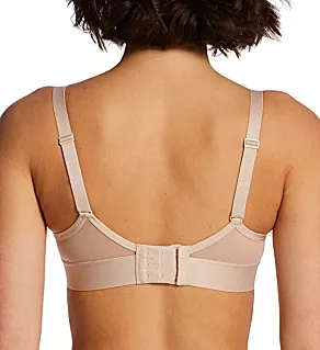 Sheers Unlined Demi Underwire Bra Cashmere 32DD