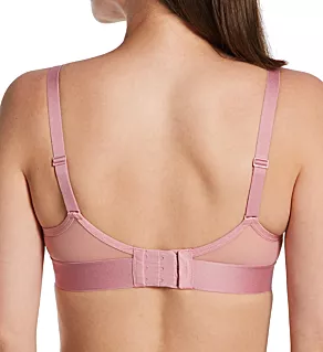 Sheers Unlined Demi Underwire Bra Lilas 36DD
