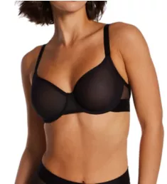 Sheers Unlined Demi Underwire Bra