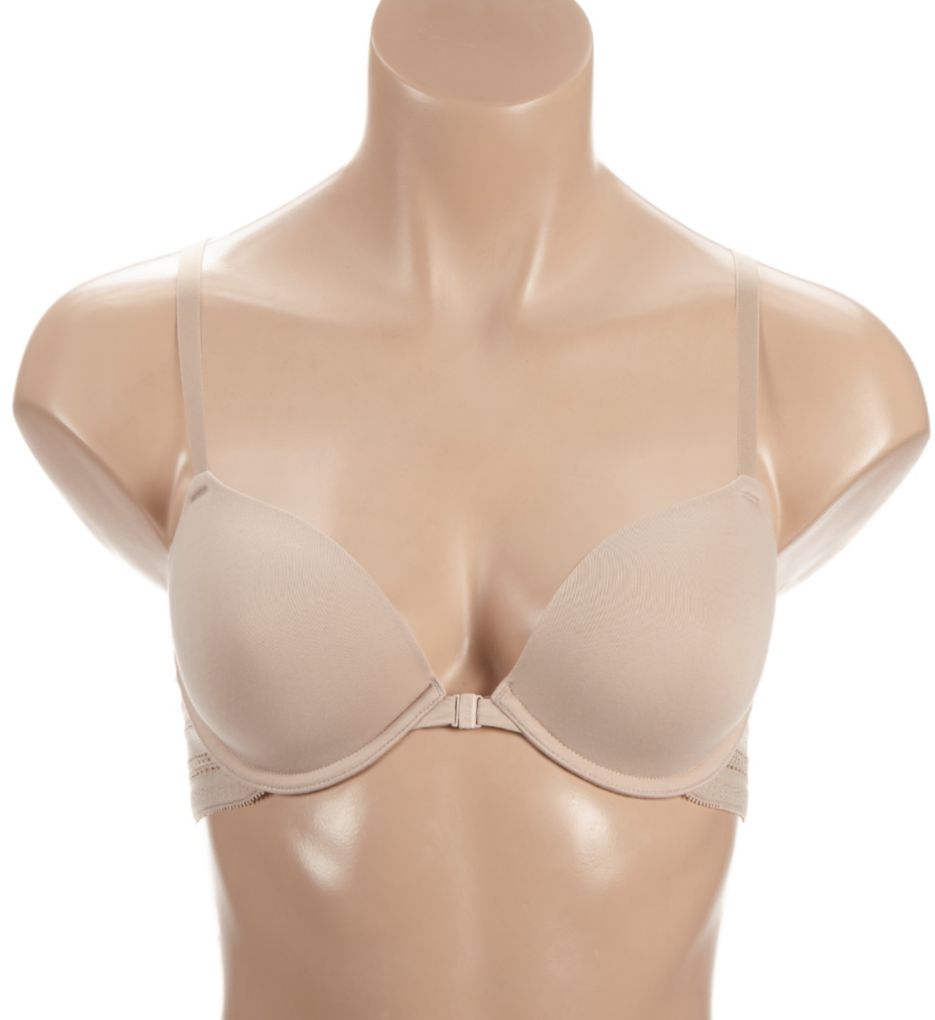 DKNY Classic Cotton T-Back Bra DK4087 - Image 1