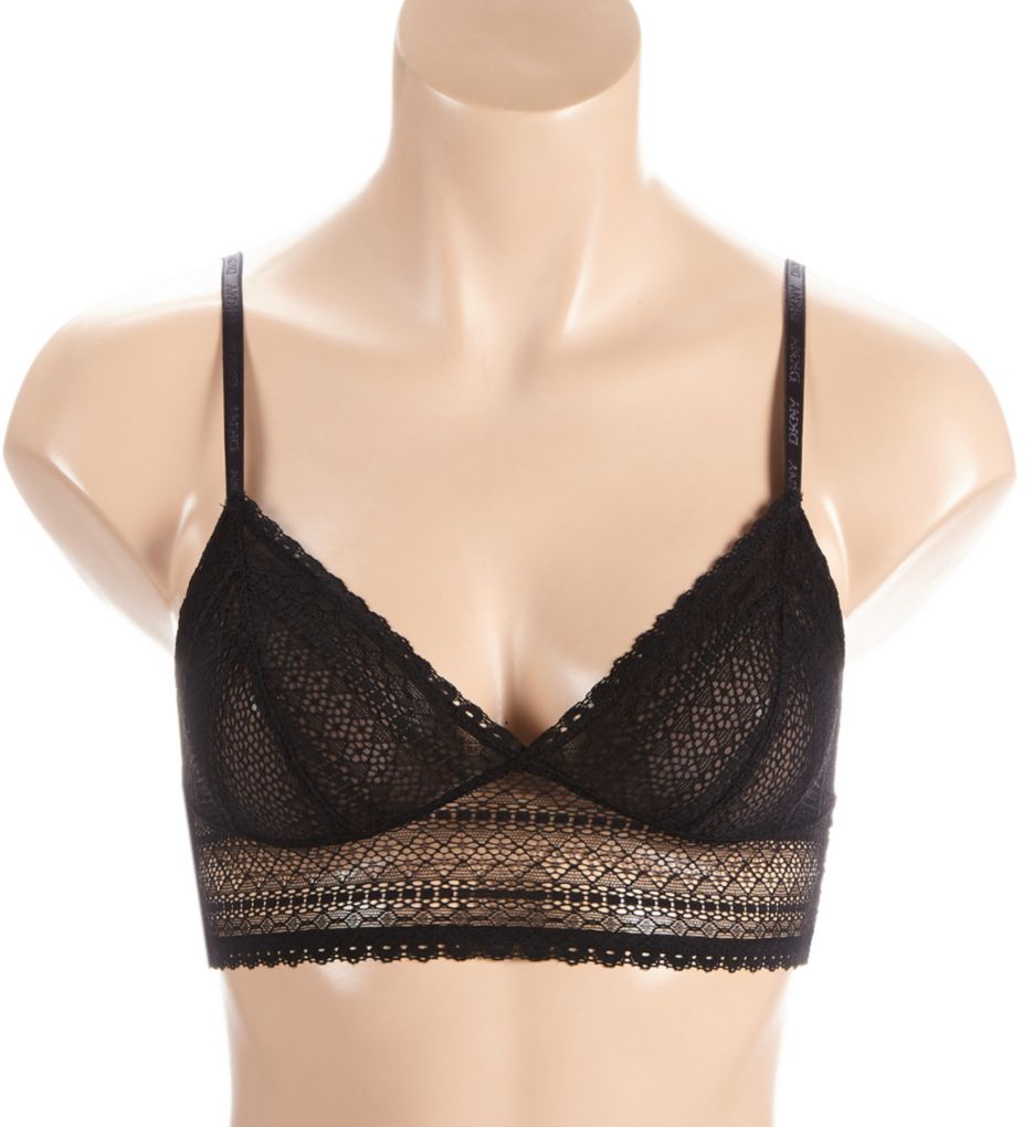 DKNY Lace Wireless Bralette DK4511 - Image 1