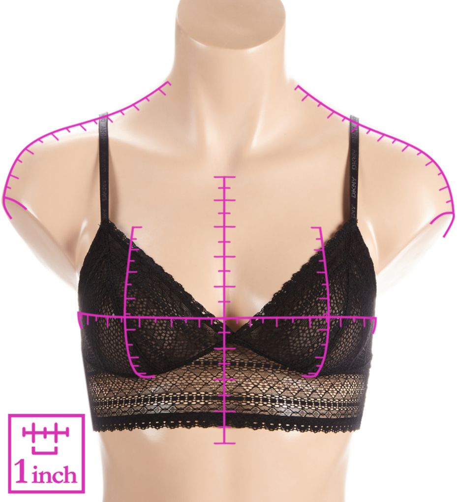 DKNY Lace Wireless Bralette DK4511 - Image 3