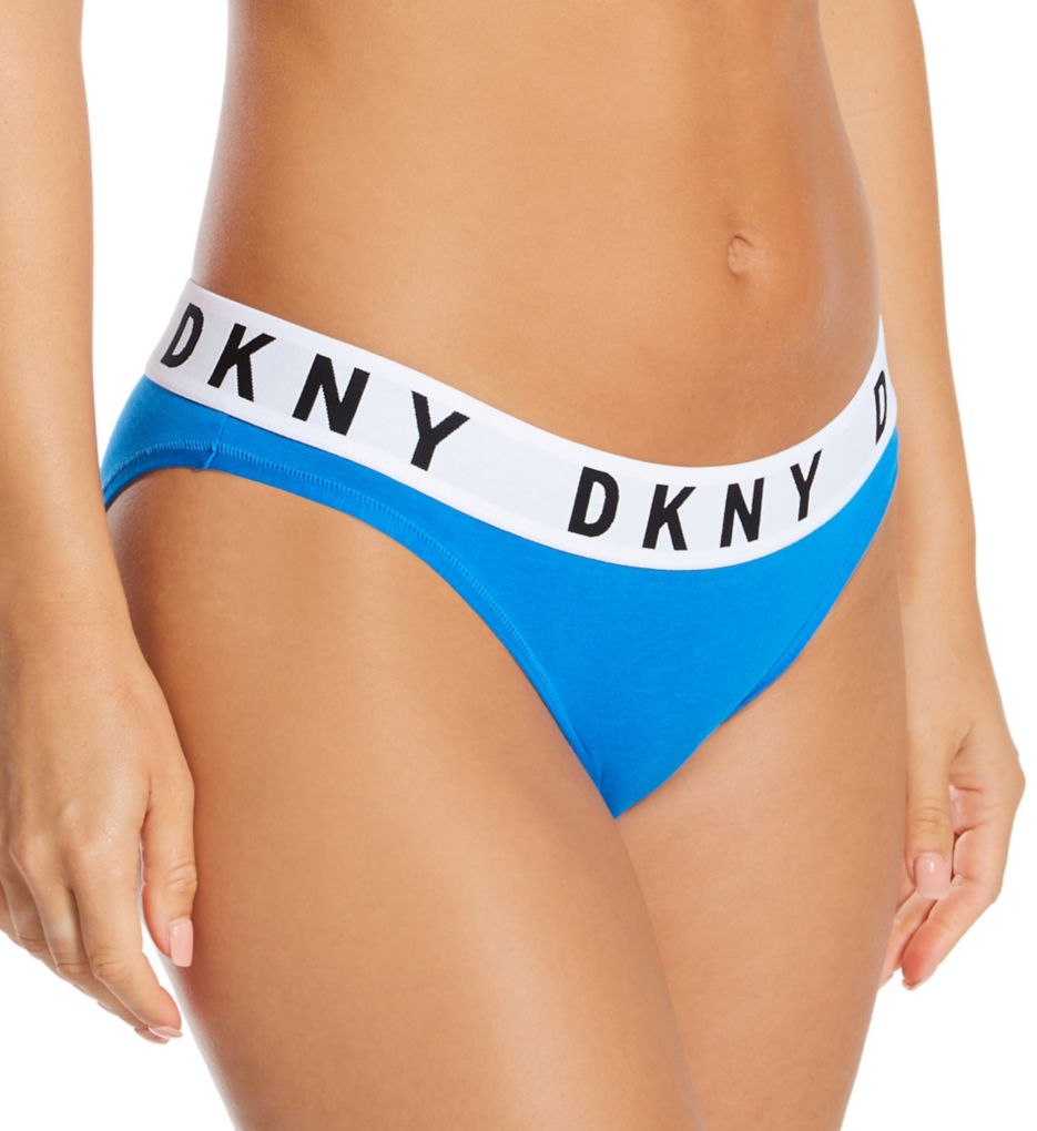 DKNY (2555429) -- DKNY DK4513 Cozy Boyfriend Bikini Panty (Hot Blue XL)