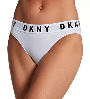 Cozy Boyfriend Bikini Panty White/Black S